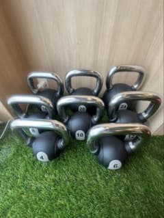 TECHNOGYM ケトルベル 4〜24kg TECHNOGYM ケトルベル 4〜24kg - メルカリ