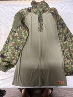 陸上自衛隊 RANGER コンバットシャツ 迷彩服 XLサイズ IR加工済のサムネイル