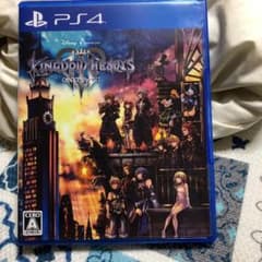 PS4 キングダムハーツ3 中古のサムネイル