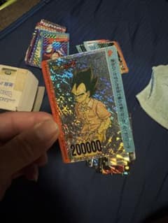 アマダ　PPカード　632ベジータ　1番は俺だ　デジタルホロ　貴重 アマダ PPカード 632ベジータ 1番は俺だ デジタルホロ 貴重 - メルカリ