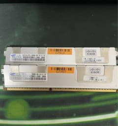 SAMSUNG  サーバー用メモリ 8GBx2 DDR3 PC3-10600Rのサムネイル