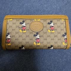 GUCCI Disney 長財布 ミッキー ヒカキンさん愛用のサムネイル