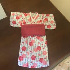 セパレート浴衣 女の子のサムネイル
