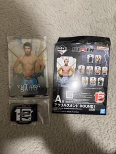 RIZIN 아크릴 스탠드 사이토 유