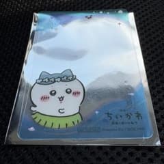 ちいかわ　ハチワレ　クリアカードのサムネイル