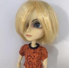 【最終値下！】プーリップ 　フルカスタム レア かわいい金髪 【６】 1/6ドール プーリップシリーズ テヤン 金髪青目 カスタムドール 着せ