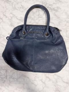 ARMANI JEANS ネイビー ハンドバッグのサムネイル