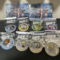 原神×スカイツリー ブラインド缶バッジ 8種セットのサムネイル