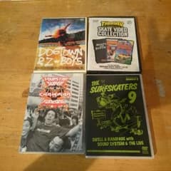 サーフスケートDVDのサムネイル