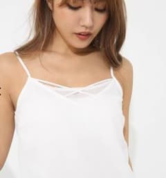 rienda♡2018 クロスキャミソールのサムネイル