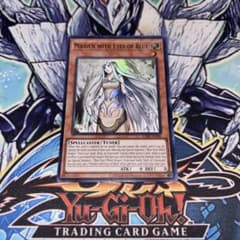 北米版 青き眼の乙女 新テキ スーパー 遊戯王 海外 英語 米 - メルカリ