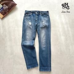 正規品 美品 RHC RonHerman(ロンハーマン)TAIZO デニム - メルカリ