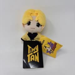 BTS j-hope TinyTAN 봉제인형 태그 첨부