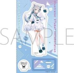 감성 나츠키 아크릴 스탠드 나쵸 고양이 nachoneko