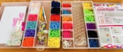 Loom Band ルームバンド セット【ゴムのみ900円】のサムネイル