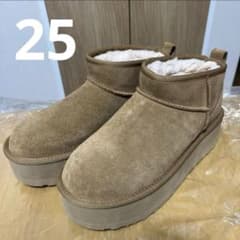 UGG ムートンブーツ チェスナット 25cm - メルカリ