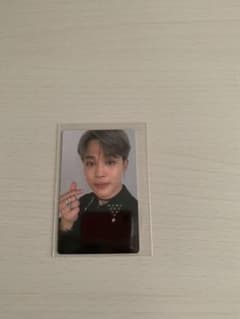 BTS facelove FC限定版　FC トレカ　JIMIN ジミンのサムネイル