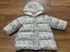 プチバトー　アウター　コート　防寒　12m/74cmのサムネイル