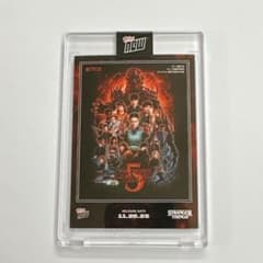 신품 Topps Stranger Things 시즌 5 카드