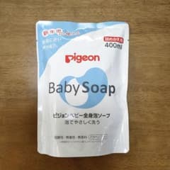 ピジョン 全身泡ソープのサムネイル