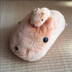カピバラさんぬいぐるみのサムネイル