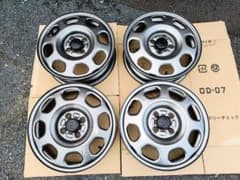 スズキハスラー 純正 15インチ スチールホイール 4本セット - メルカリ