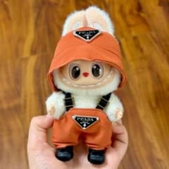 POPMART LABUBU ラブブ ぬい服 着せ替え 17cmのサムネイル