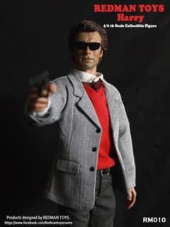 マ*5様 REDMAN TOYS 1/6 ダーティハリー クリント・イーストウッ