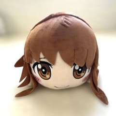 【激レア】ガールズ&パンツァー メガジャンボ　寝そべりぬいぐるみ 大洗制服 ミカ ☆ ガールズ＆パンツァー ガルパン メガジャンボ寝そべりぬいぐるみ