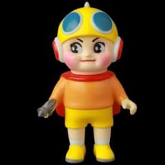【クーポン利用、まとめ買い可】VAG バクハツ少年コタロウ オレンジ フィギュアのサムネイル
