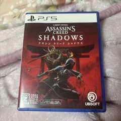 PS5 アサシン クリード シャドウズのサムネイル