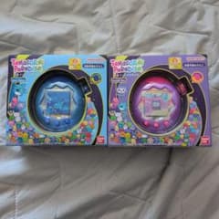 【新品】たまごっちパラダイス PurpleSky Blue Water セット