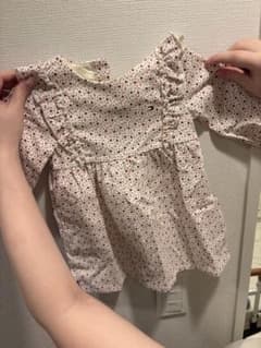 TOMMY HILFIGER ベビー ブラウス 花柄 74cmのサムネイル