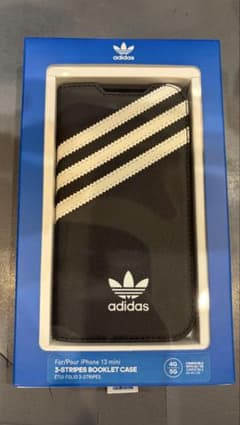 Adidas Original iPhone 13mini 手帳ケース　未使用のサムネイル