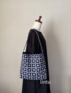 ハンドメイド＊anemoneワンハンドルバッグminaperhonen - メルカリ