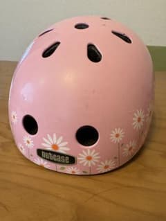 Nutcase 子供用ヘルメット ピンク 花柄のサムネイル