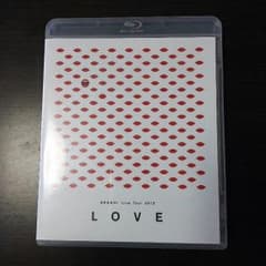嵐  LOVE  Blu-ray通常盤のサムネイル