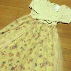 ページボーイとあいのり桃ちゃんコラボのワンピースのサムネイル