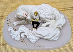夏目友人帳 斑と夏目貴志 一番くじラストワン賞 フィギュアのサムネイル