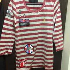 ロエン7部丈Tシャツのサムネイル