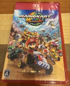 た*ち様 MARIOKART WORLD Nintendo Switch2 新品のサムネイル