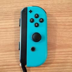 Nintendo Switch Joy-Con ネオンブルー ジャンクのサムネイル
