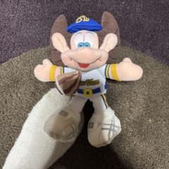 オリックス　ブルーウェーブ ネッピー　ぬいぐるみ オリックスブルーウェーブ ネッピーぬいぐるみ - メルカリ