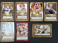 ワンピース ハイパーバトル カードダス ナミ 7枚セット - メルカリ