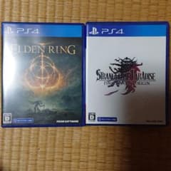 PS4ソフト4本セットのサムネイル