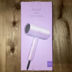 SALONIA スムースシャインドライヤー NiziUコラボ プリズムパープル