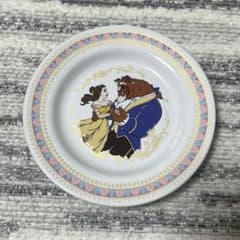 ディズニー　美女と野獣　お皿のサムネイル