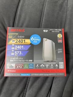 Thumbnail of BUFFALO WBR-5400K6 Wi-Fi 6Eルーター