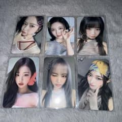 IVE switch 渋谷タワレコ特典 トレカのサムネイル