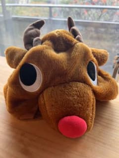 トナカイ被り物